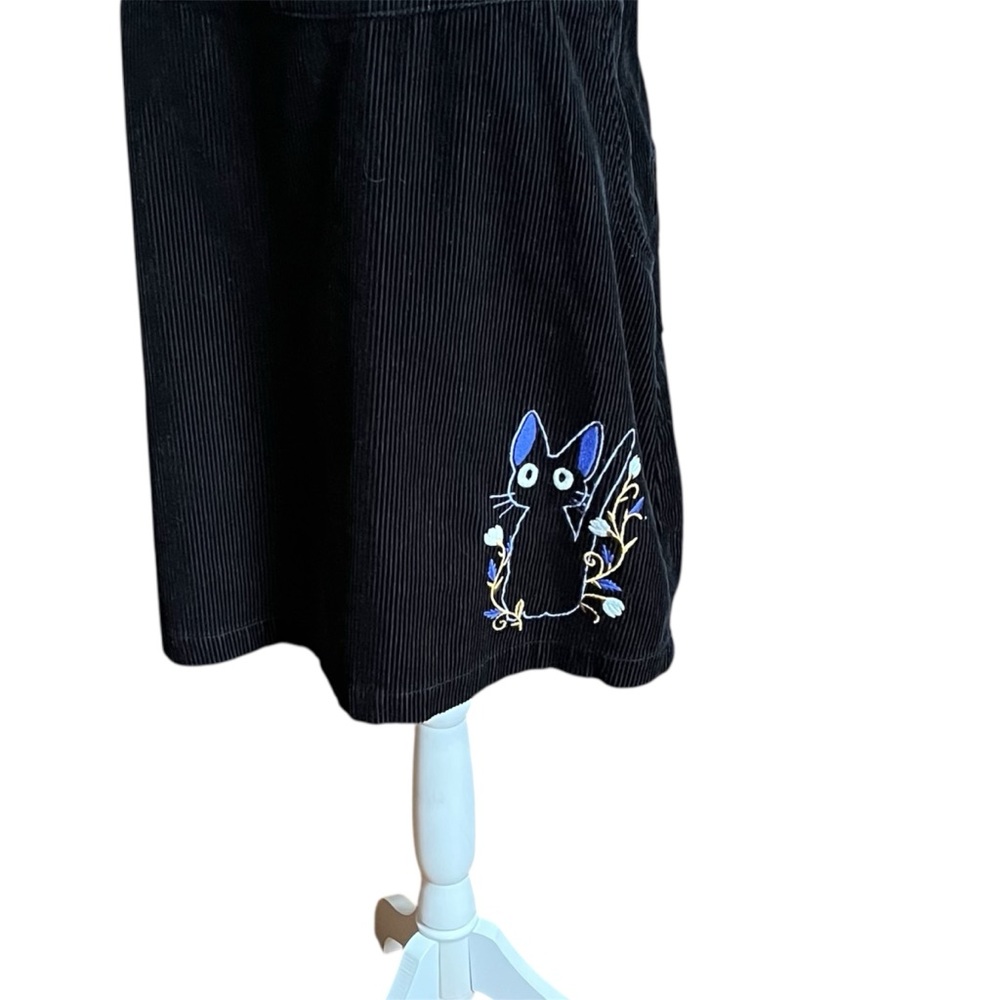 EUC Her Universe Studio Ghibli Kiki's Delivery Service Corduroy Skirtall Size L - Picture 5 of 11